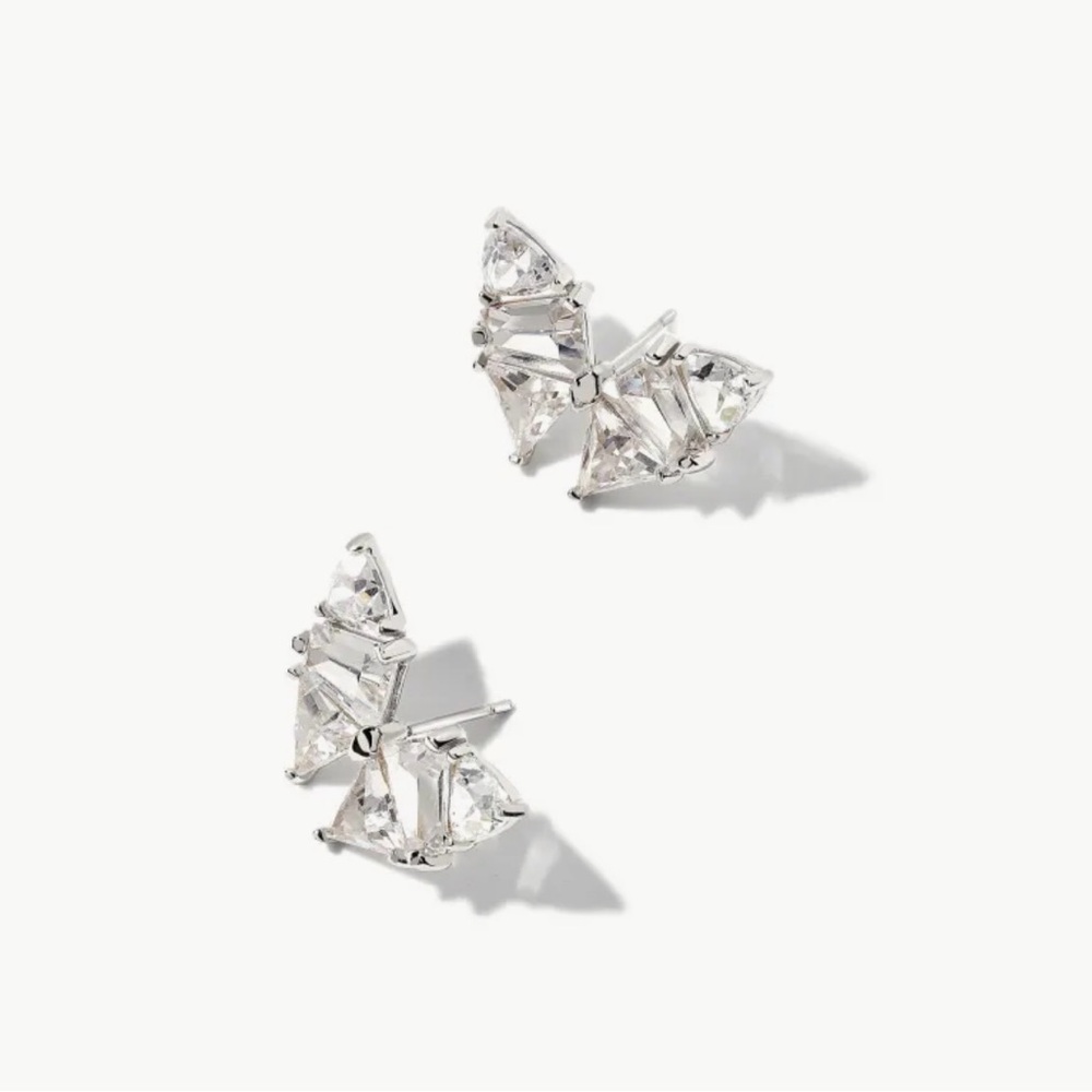 Kendra Scott Blair Butterfly Stud Earrings